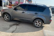 Mitsubishi Outlander 2006-2012 Window Deflectors (4 pcs, HIC) photo 6