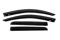 Mitsubishi Outlander 2006-2012 Window Deflectors (4 pcs, HIC) photo 4