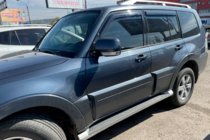Mitsubishi Pajero Wagon III 1999-2006 Window Deflectors (4 pcs, HIC) photo 1