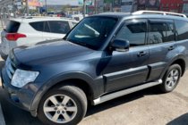 Mitsubishi Pajero Wagon III 1999-2006 Window Deflectors (4 pcs, HIC) photo 2