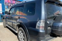 Mitsubishi Pajero Wagon III 1999-2006 Window Deflectors (4 pcs, HIC) photo 3