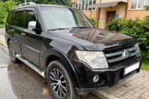 Mitsubishi Pajero Wagon III 1999-2006 Window Deflectors (4 pcs, HIC) photo 8