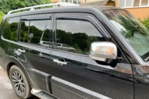 Mitsubishi Pajero Wagon III 1999-2006 Window Deflectors (4 pcs, HIC) photo 9
