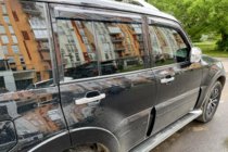 Mitsubishi Pajero Wagon III 1999-2006 Window Deflectors (4 pcs, HIC) photo 6
