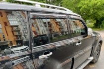 Mitsubishi Pajero Wagon IV 2006-2021 Window Deflectors (4 pcs, HIC) photo 6