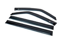 Mitsubishi Pajero Wagon IV 2006-2021 Window Deflectors (4 pcs, HIC) photo 10