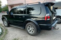 Mitsubishi Pajero Sport 1996-2007 Window Deflectors (4 pcs, HIC) photo 2