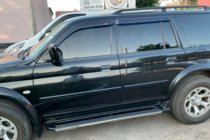 Mitsubishi Pajero Sport 1996-2007 Window Deflectors (4 pcs, HIC) photo 1