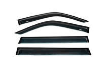 Mitsubishi Pajero Sport 1996-2007 Window Deflectors (4 pcs, HIC) photo 3