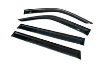 Mitsubishi Pajero Sport 1996-2007 Window Deflectors (4 pcs, HIC) photo 4