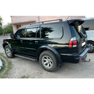 Window Deflectors (4 pcs, HIC) Mitsubishi Pajero Sport 1996-2007 photo 2