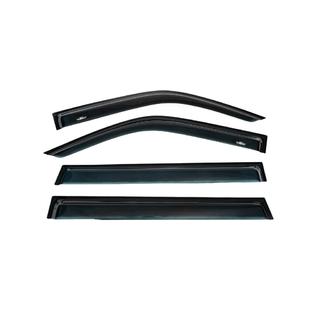 Window Deflectors (4 pcs, HIC) Mitsubishi Pajero Sport 1996-2007 photo 3
