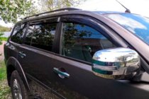 Mitsubishi Pajero Sport 2008-2015 Window Deflectors (4 pcs, HIC) photo 1