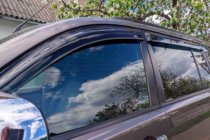 Mitsubishi Pajero Sport 2008-2015 Window Deflectors (4 pcs, HIC) photo 2