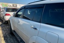 Mitsubishi Pajero Sport 2008-2015 Window Deflectors (4 pcs, HIC) photo 6