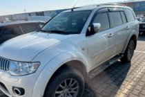 Mitsubishi Pajero Sport 2008-2015 Window Deflectors (4 pcs, HIC) photo 7
