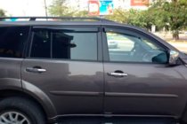 Mitsubishi Pajero Sport 2008-2015 Window Deflectors (4 pcs, HIC) photo 8
