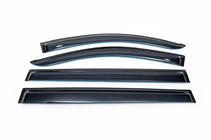 Mitsubishi Pajero Sport 2008-2015 Window Deflectors (4 pcs, HIC) photo 4