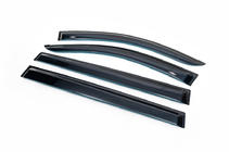 Mitsubishi Pajero Sport 2008-2015 Window Deflectors (4 pcs, HIC) photo 9