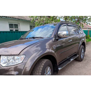 Window Deflectors (4 pcs, HIC) photo 3