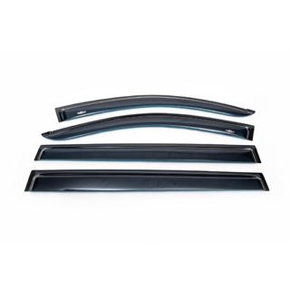 Window Deflectors (4 pcs, HIC) Mitsubishi Pajero Sport 2008-2015 photo 4