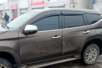 Mitsubishi Pajero Sport 2015- Window Deflectors (4 pcs, HIC) photo 1