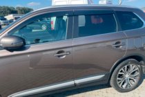 Mitsubishi Pajero Sport 2015- Window Deflectors (4 pcs, HIC) photo 4