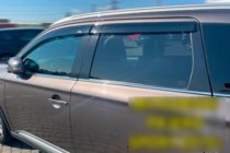 Mitsubishi Pajero Sport 2015- Window Deflectors (4 pcs, HIC) photo 6