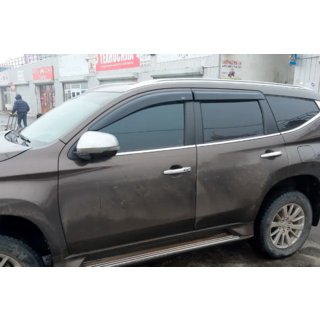 Window Deflectors (4 pcs, HIC) photo 1