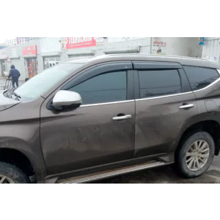 Window Deflectors (4 pcs, HIC)