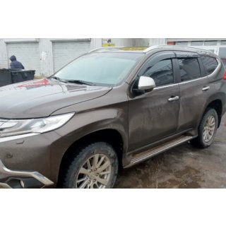 Window Deflectors (4 pcs, HIC) photo 3