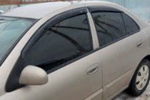 Nissan Almera N16 2000-2006 Window Deflectors SD (4 pcs, HIC) photo 2