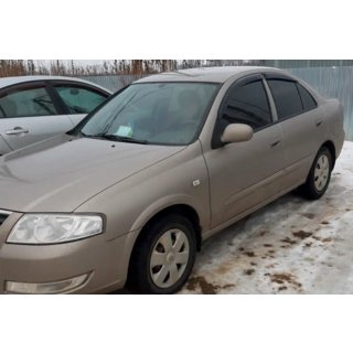 Window Deflectors SD (4 pcs, HIC) Nissan Almera N16 2000-2006 photo 3