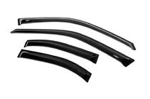 Nissan Almera B10 Classic 2006-2012 Window Deflectors (4 pcs, HIC) photo 2