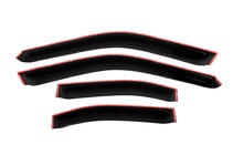 Nissan Almera B10 Classic 2006-2012 Window Deflectors (4 pcs, HIC) photo 3