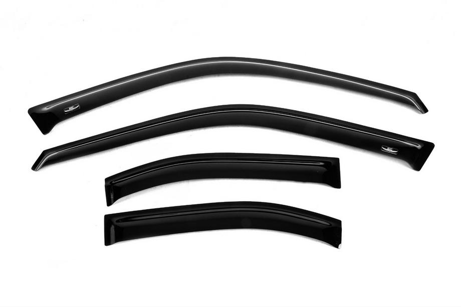 Nissan Almera B10 Classic 2006-2012 Window Deflectors (4 pcs, HIC) Image