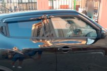 Nissan Juke 2010-2019 Window Deflectors (4 pcs, HIC) photo 6