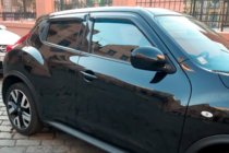 Nissan Juke 2010-2019 Window Deflectors (4 pcs, HIC) photo 8