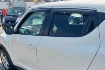 Nissan Juke 2010-2019 Window Deflectors (4 pcs, HIC) photo 10