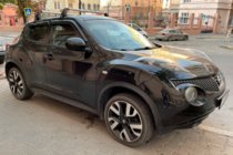 Nissan Juke 2010-2019 Window Deflectors (4 pcs, HIC) photo 1