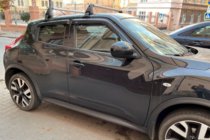 Nissan Juke 2010-2019 Window Deflectors (4 pcs, HIC) photo 3