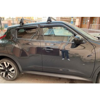 Window Deflectors (4 pcs, HIC) photo 4
