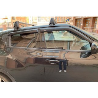 Window Deflectors (4 pcs, HIC) photo 2