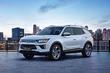 The new crossover SsangYong Korando fourth generation photo 1
