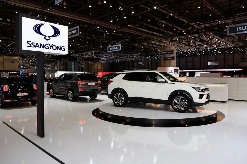 The new crossover SsangYong Korando fourth generation