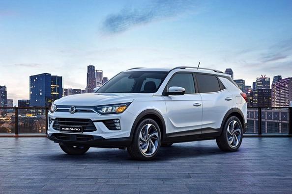 The new crossover SsangYong Korando fourth generation