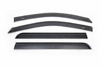 Nissan Navara/NP300 2016- Window Deflectors (4 pcs, HIC) photo 2