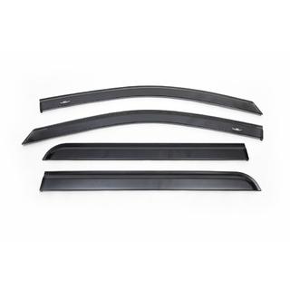 Window Deflectors (4 pcs, HIC) Nissan Navara/NP300 2016- photo 2