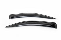 Nissan NV200 2009- Front window deflectors 2013+ (2 pcs, HIC) photo 2