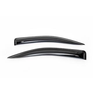 Front window deflectors 2013+ (2 pcs, HIC) photo 2